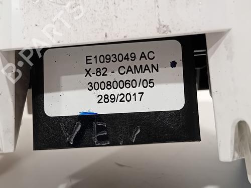 Climate control RENAULT TRAFIC III Van (FG_) 1.6 dCi 95 (FGMJ, FGMR) | BP29528193I5 