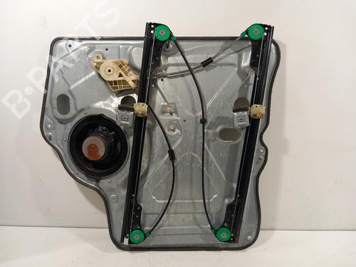 Front left window mechanism VW TRANSPORTER T5 Van (7HA, 7HH, 7EA, 7EH) 2.0 TDI | BP31608440C22 - Image 3