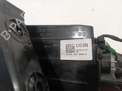Right taillight HYUNDAI KONA (OS, OSE, OSI) 1.6 GDi Hybrid | BP30598677C35 