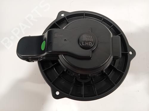 Heater blower motor HYUNDAI KONA (OS, OSE, OSI) 1.0 T-GDi | BP30625326M62