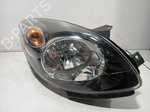 Used Right headlight Right headlight RENAULT TWINGO II (CN0_) 1.2 16V (CN04, CN0B) (75 hp) 36670961 36670961