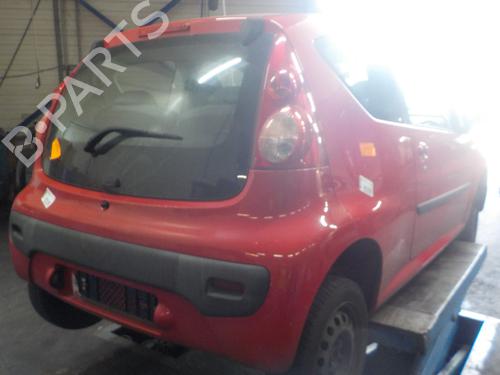 Front right lock PEUGEOT 107 (PM_, PN_) 1.0 | BP13295012C97 
