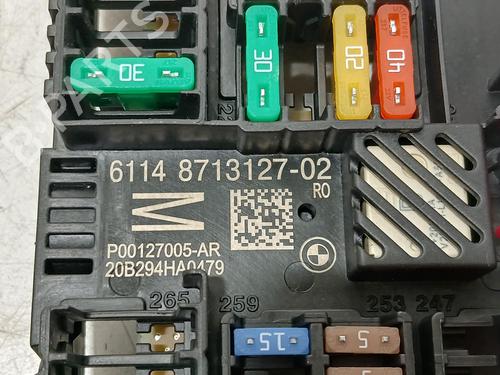Fuse box BMW 5 (G30, F90) 530 e Plug-in-Hybrid | BP27433630E1 