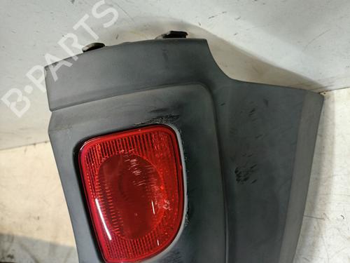 Rear bumper MERCEDES-BENZ CITAN Box Body/MPV (W415) 108 CDI (415.601, 415.603) | BP29275461C8 