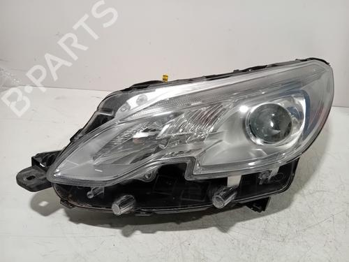 Used Left headlight Left headlight PEUGEOT 2008 I (CU_) 1.2 VTi (82 hp) 36001557 36001557