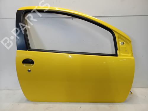 Used Right front door PEUGEOT 107 (PM_, PN_) 1.0 (68 hp) 19779410