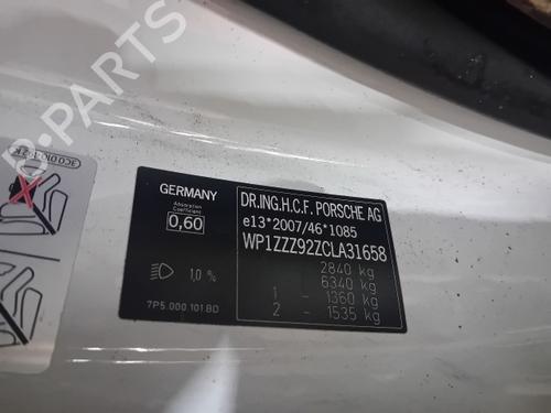 Water radiator PORSCHE CAYENNE (92A) 3.0 Diesel | BP28605578M31 - Image 11