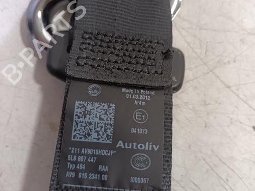 Rear right seatbelt SKODA YETI (5L) 1.2 TSI | BP15194276I28 