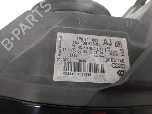 Left headlight AUDI A3 Sportback (8PA) 1.4 TFSI | BP29918645C28
