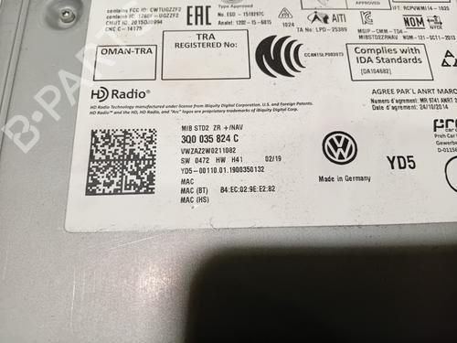Electronic module VW POLO VI (AW1, BZ1, AE1) 1.0 TSI | BP39991011M83 - Image 4