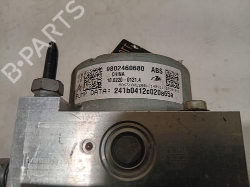ABS pump CITROËN C3 Picasso (SH_) 1.4 VTi 95 (SH8FSC, SH8FP0, SH8FP6) | BP39885911M43 - Image 4