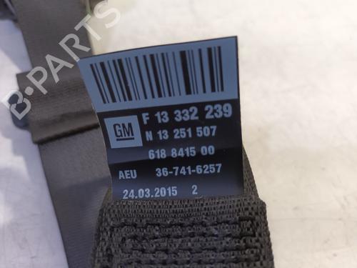 Rear left seatbelt OPEL ZAFIRA TOURER C (P12) 1.4 (75) | BP21095140I29 