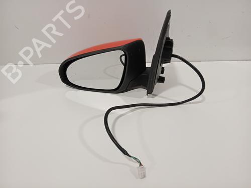 Ryggespeil venstre TOYOTA AYGO (_B4_) 1.0 VVTi (KGB40) (72 hp) 29427881