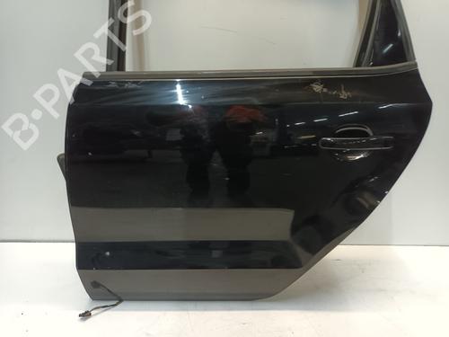 Left rear door VW POLO V (6R1, 6C1) 1.2 TDI | BP23646431C4 