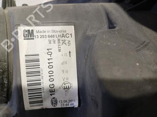 Left headlight OPEL ASTRA J (P10) 1.6 Turbo (68) | BP33268264C28 - Image 5