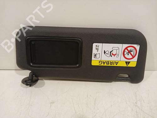 Right sun visor TOYOTA AYGO X (_B7_) 1.0 VVT-i (KGB70) | BP37237175I2 - Image 2