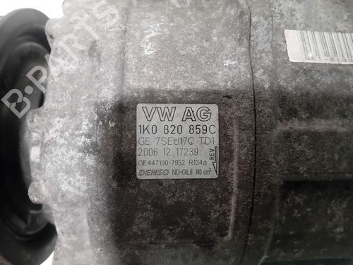 AC compressor VW EOS (1F7, 1F8) 1.6 FSI | BP36769381M34 - Image 5