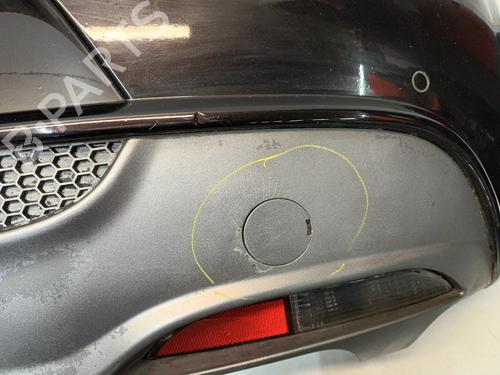 Rear bumper ALFA ROMEO MITO (955_) 1.4 MultiAir (955AXN1B) | BP17954605C8 