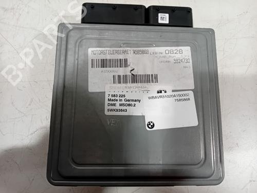 Engine control unit (ECU) BMW 3 Touring (E91) 318 i | BP40512943M57 - Image 3