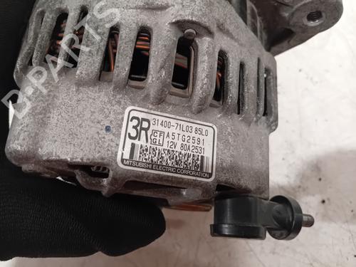 Alternator SUZUKI SWIFT IV (FZ, NZ) 1.2 (AZH412, ZC72S) | BP40118092M7 - Image 3
