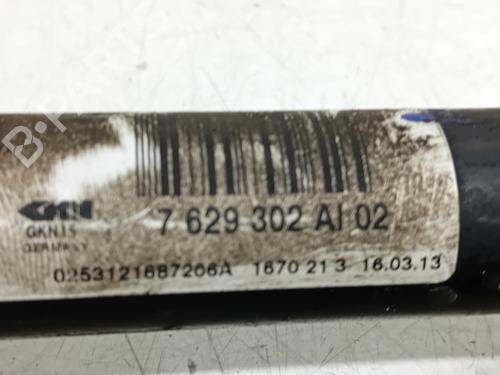 Right rear driveshaft BMW 1 (F21) 116 i | BP20669729M41 