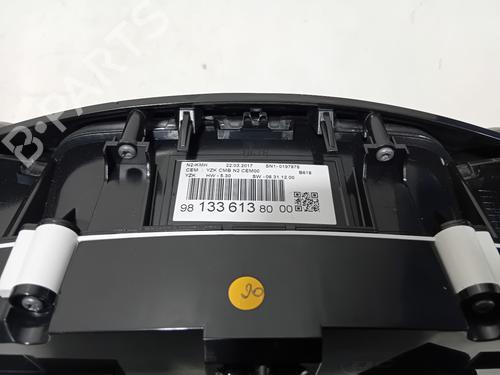 Instrument cluster CITROËN C3 III (SX) 1.2 VTi 82 | BP38759140C47 - Image 4