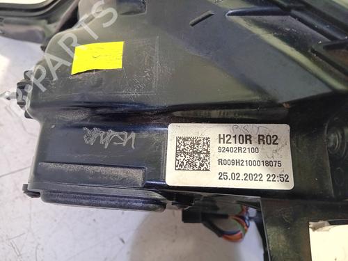 Right taillight KIA SPORTAGE V (NQ5) 1.6 T-GDi Plug-in Hybrid AWD | BP29275342C35 