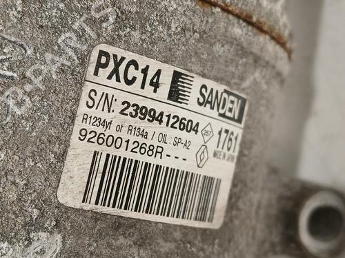AC compressor RENAULT GRAND SCÉNIC IV (R9_) 1.2 TCe 130 | BP25042306M34 