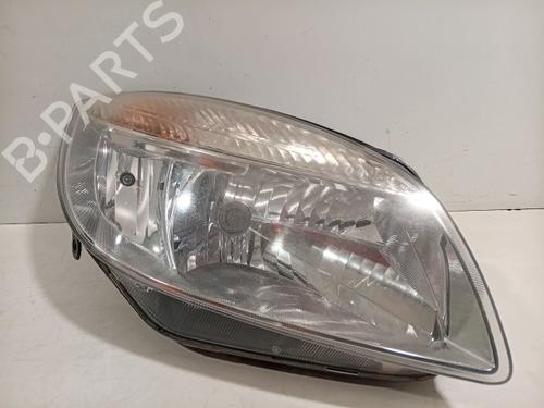 Used Right headlight Right headlight SKODA FABIA II Combi (545) 1.4 (86 hp) 40452460 40452460