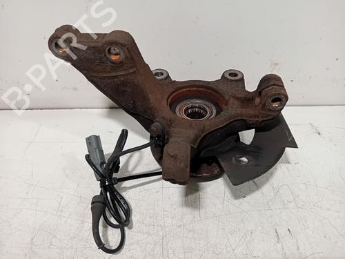 Left front steering knuckle NISSAN MICRA V (K14) 0.9 IG-T | BP34722477M25 - Image 2