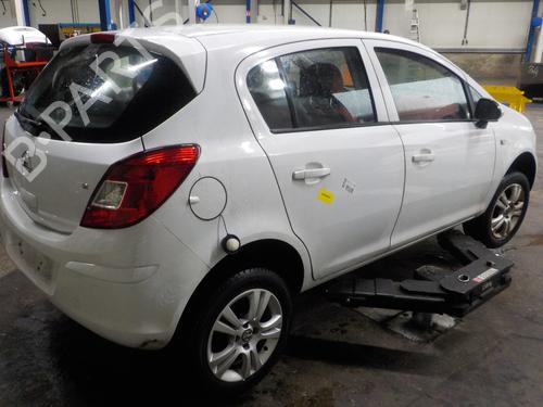 Door Rubber Seal Set For Opel Corsa D 2007–2014 – Front Left & Right, 4-Door Only – Lls-germany