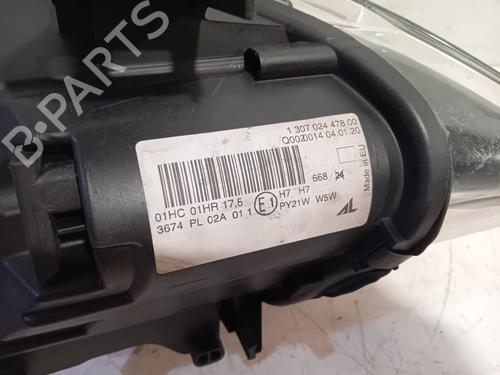 Left headlight RENAULT MEGANE III Grandtour (KZ0/1) 1.5 dCi (KZ09, KZ0D, KZ1G, KZ29, KZ14, KZ1W, KZ10, KZ1F,... | BP29169809C28 