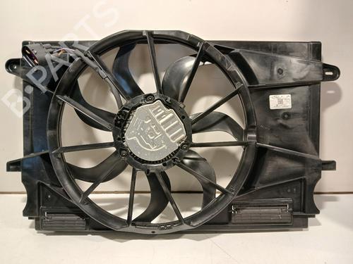 Used Radiator fan Radiator fan 25009762 25009762