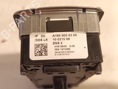 Switch MERCEDES-BENZ GLA-CLASS (X156) GLA 200 (156.943) | BP17954599I30 