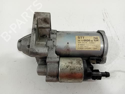 Used Starter PEUGEOT 308 SW II (LC_, LJ_, LR_, LX_, L4_) 1.6 BlueHDi 120 (120 hp) 15131221