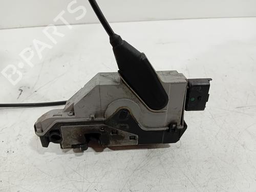 Used Rear right lock PEUGEOT 208 I (CA_, CC_) 1.6 HDi (92 hp) 15375472