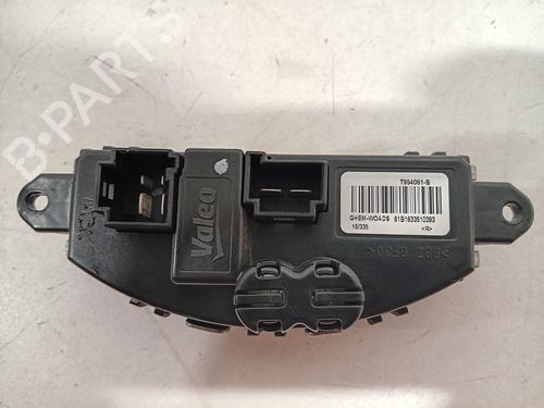 Heater resistor RENAULT SCÉNIC IV (J9_) 1.2 TCe 130 | BP27986615M108 