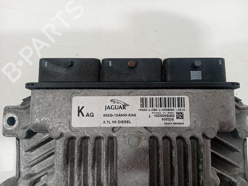 Engine control unit (ECU) JAGUAR XF I (X250) 2.7 D | BP29941146M57 