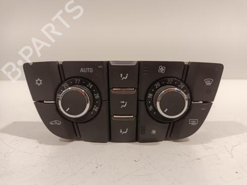 AC Styreenhet / Manøvreringsenhet OPEL ASTRA J Sports Tourer (P10) 1.6 CDTi (35) (110 hp) 17712626