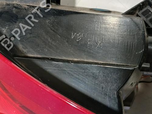 Right taillight FORD FIESTA VII (HJ, HF) 1.1 Ti-VCT | BP32252850C35