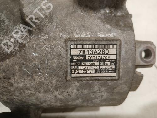 AC compressor MITSUBISHI MIRAGE / SPACE STAR VI Hatchback (A0_A) 1.0 (A05A) | BP40128100M34  - Image 5