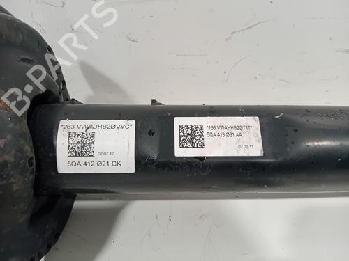 Right front shock absorber VW TOURAN (5T1) 1.6 TDI | BP30573860M17
