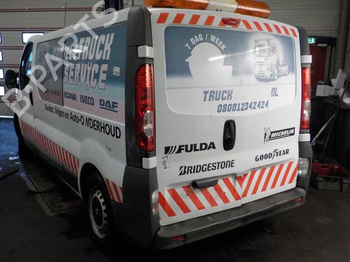 Intercooler RENAULT TRAFIC II Van (FL) 2.0 dCi 90 (FL0H, FL00, FL01, FL0M, FL0P, FL0S) | BP13201953M30 - Image 7