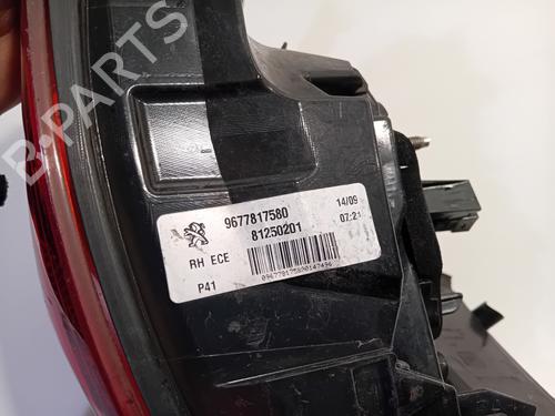 Right taillight PEUGEOT 308 II (LB_, LP_, LW_, LH_, L3_) 2.0 BlueHDi 150 | BP29870494C35