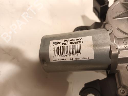 Rear wiper motor RENAULT CLIO IV (BH_) 0.9 TCe 90 (BHNF, BHMA, BHMH, BHJK, BHJR) | BP31358697M102