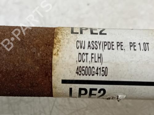 Left front driveshaft KIA CEED Sportswagon (CD) 1.0 T-GDI Eco-Dynamics+ | BP25795395M38 - Image 7