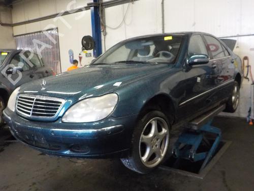 Gearbox MERCEDES-BENZ S-CLASS (W220) S 500 (220.075, 220.175, 220.875) | BP10671807M3 