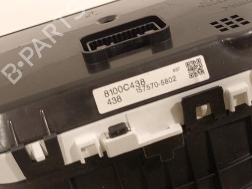 Instrument cluster MITSUBISHI MIRAGE / SPACE STAR VI Hatchback (A0_A) 1.0 (A05A) | BP26203253C47 - Image 7