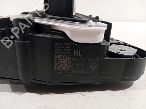 Rear left exterior door handle MERCEDES-BENZ EQE (V295) EQE 350 (295.125) | BP29333786C130 