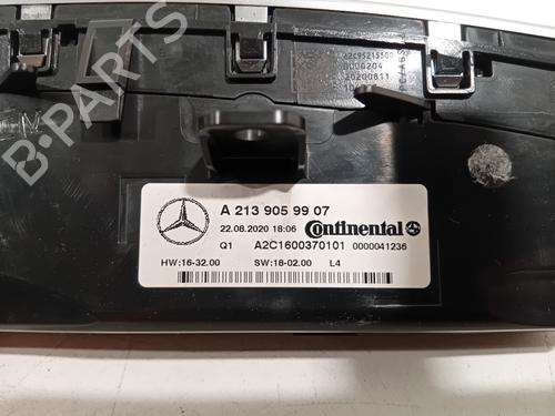 Climate control MERCEDES-BENZ E-CLASS (W213) E 300 e (213.053) | BP27638712I5  - Image 6